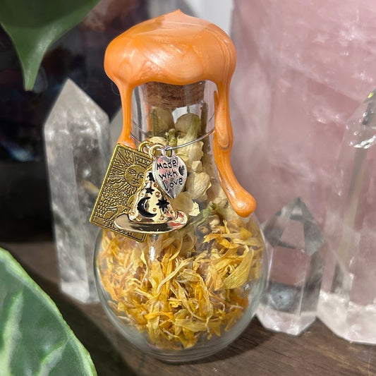 Wild Hearts Club — Abundance Spell Jar