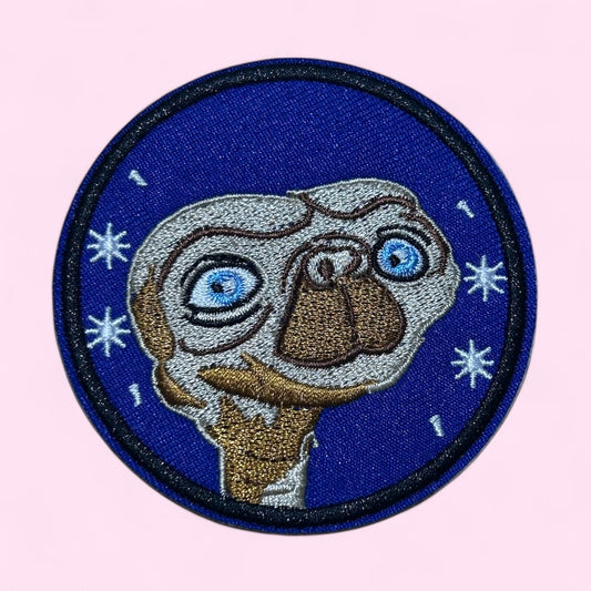 ET embroidery patch