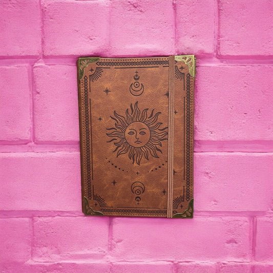 Sun - blank note book