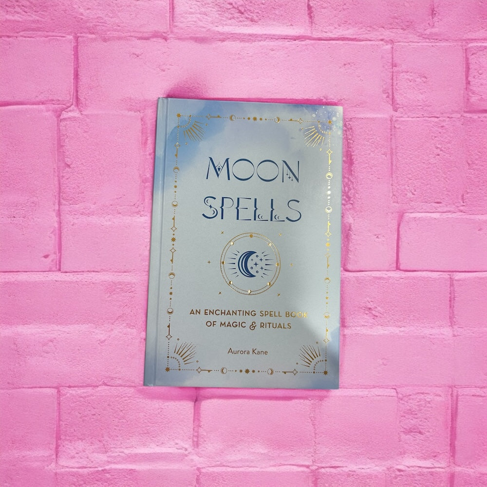 Moon spells - an enchanting spell book