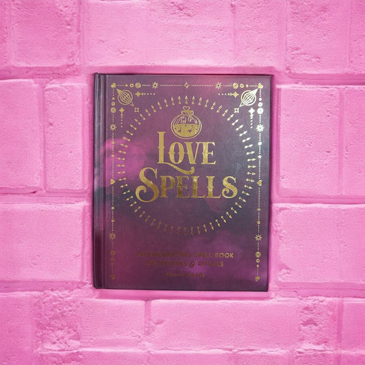 Love spells - enchanting spell book
