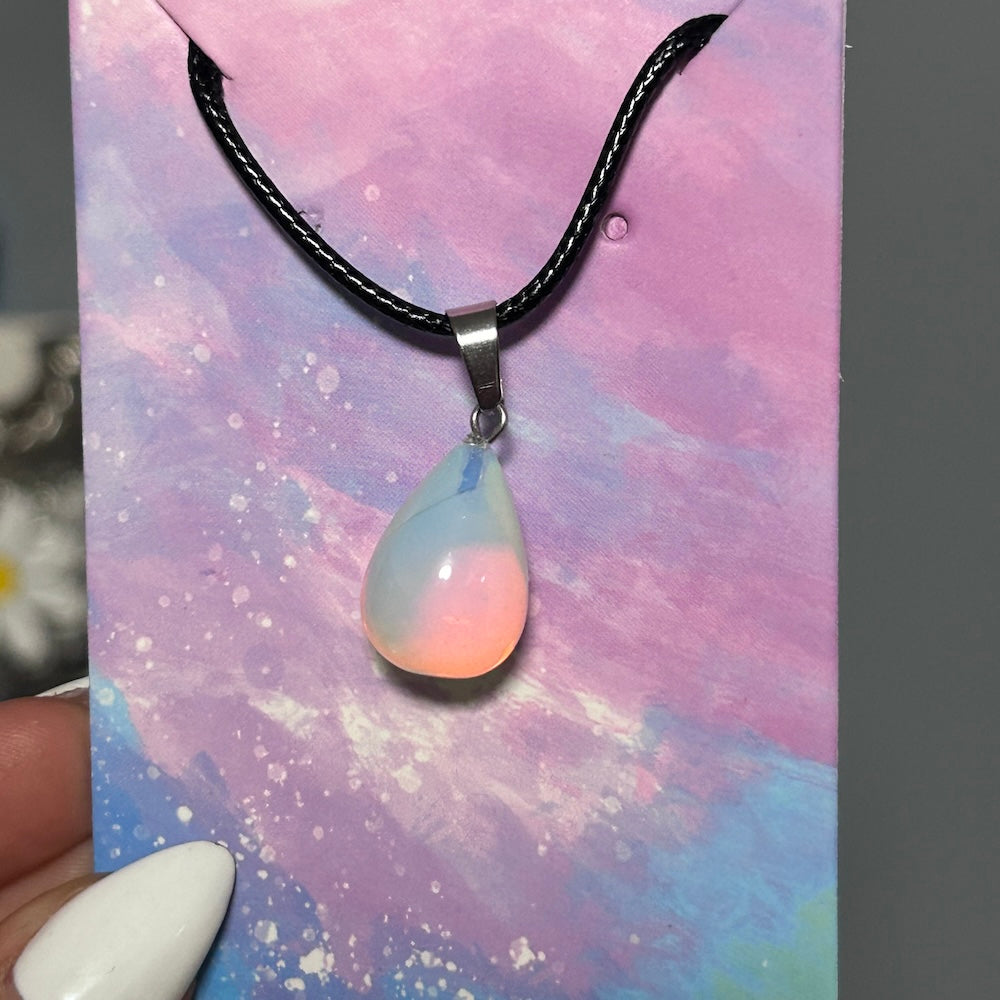 Opalite necklace