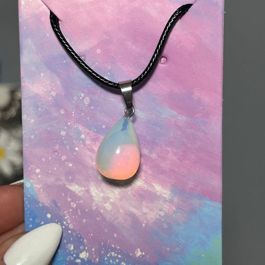 Opalite necklace