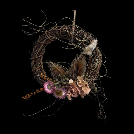 Feather wreath