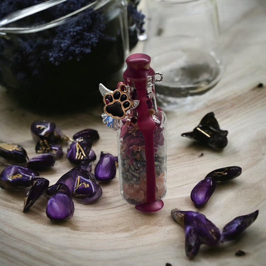 Spell jar ANIMAL ANGEL