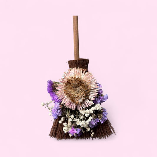 Magical Handcrafted Brooms long 2