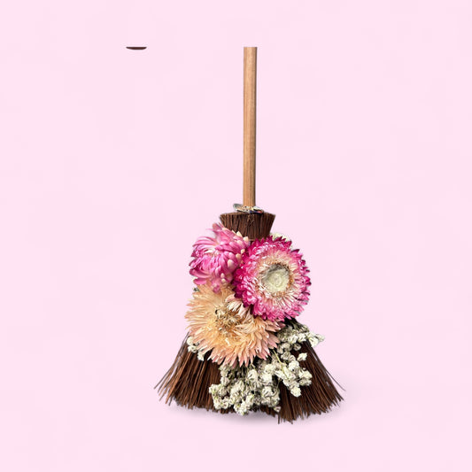 Magical Handcrafted Brooms long 4