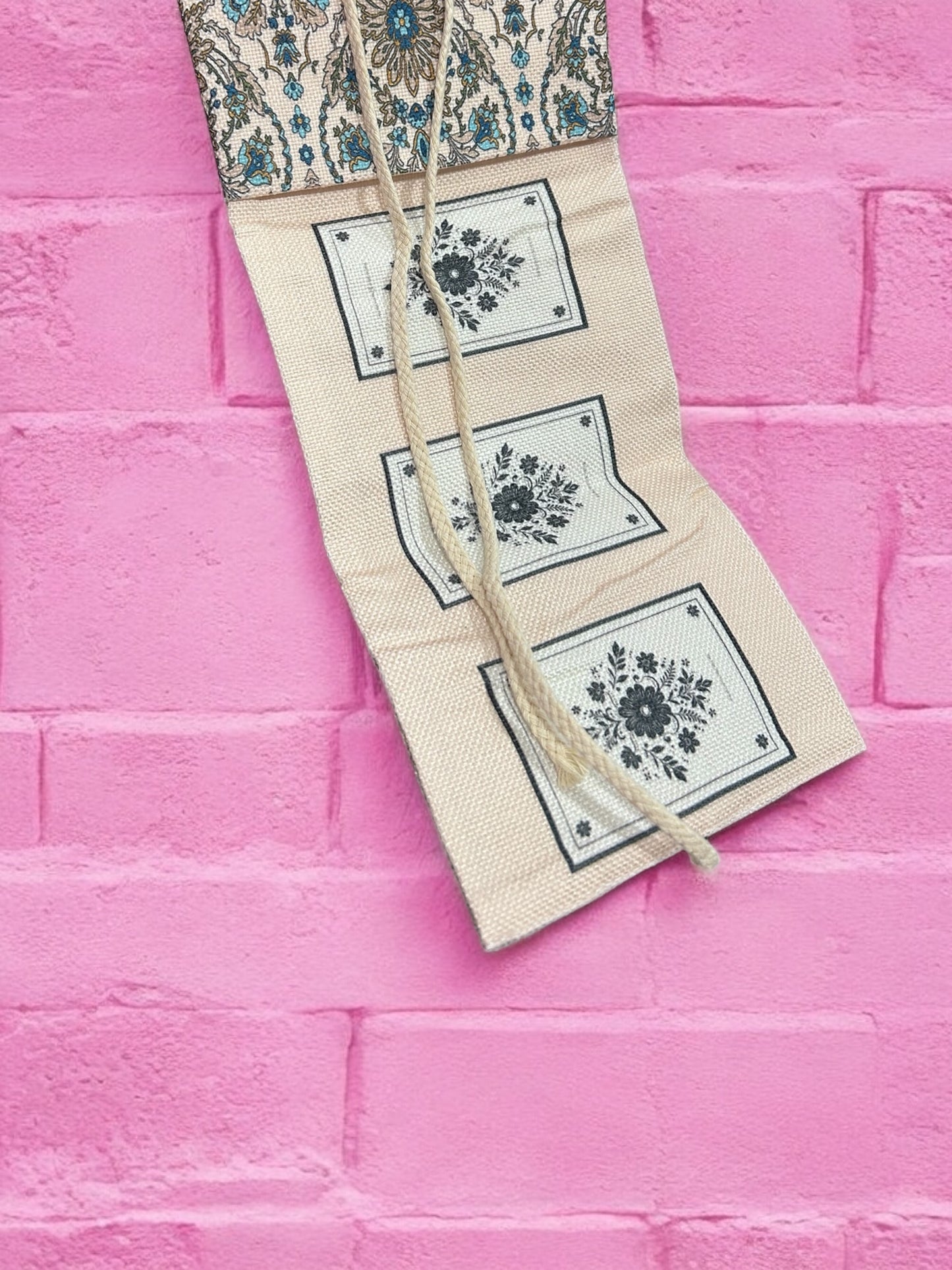 Oracle/tarot card satchel