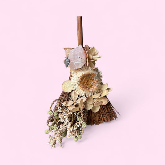 Magical Handcrafted Brooms long 1