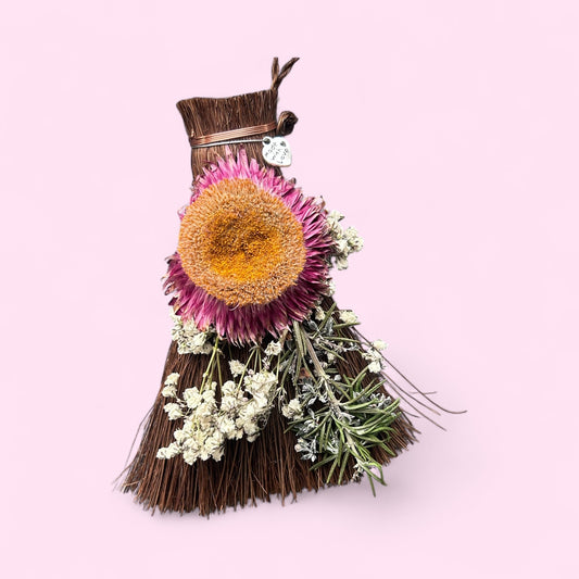Magical Handcrafted Brooms 7