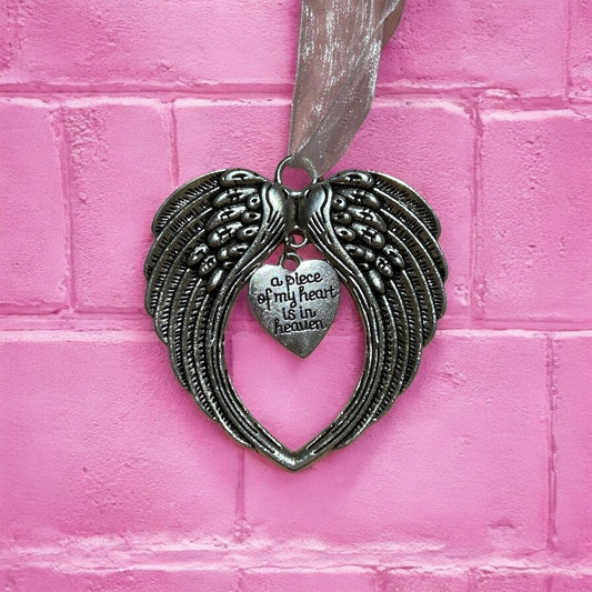 Piece of my heart Christmas decoration