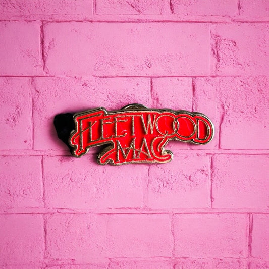 Fleetwood Mac enamel pin