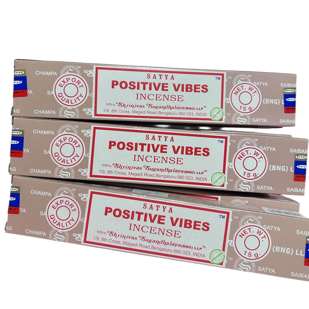 Positive vibes incense sticks