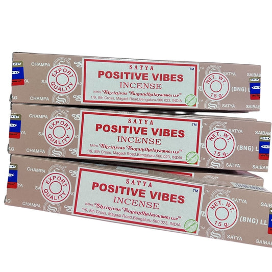 Positive vibes incense sticks