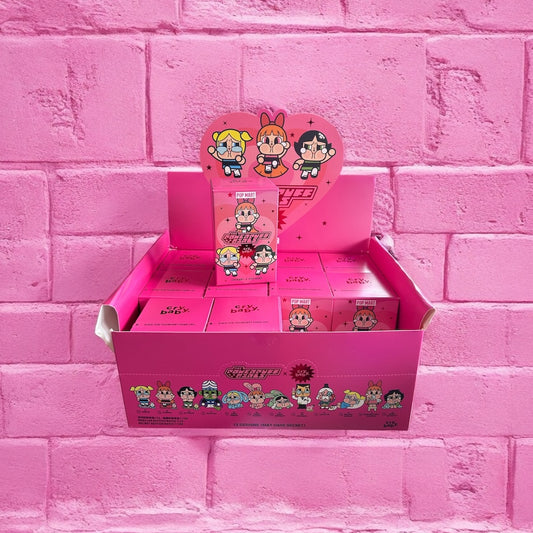 Crybaby X Powerfuff figurine blind boxes - authentic