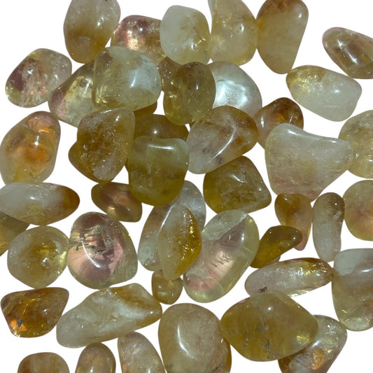 Tumbled Citrine