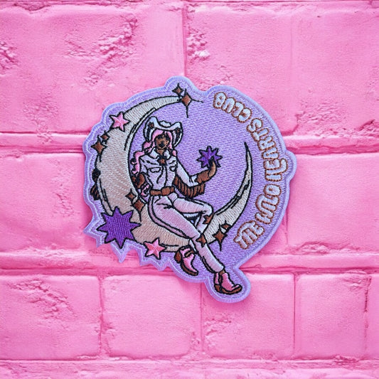 WHC embroidery patches