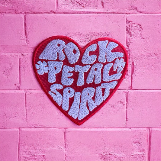 RPS embroidery patch