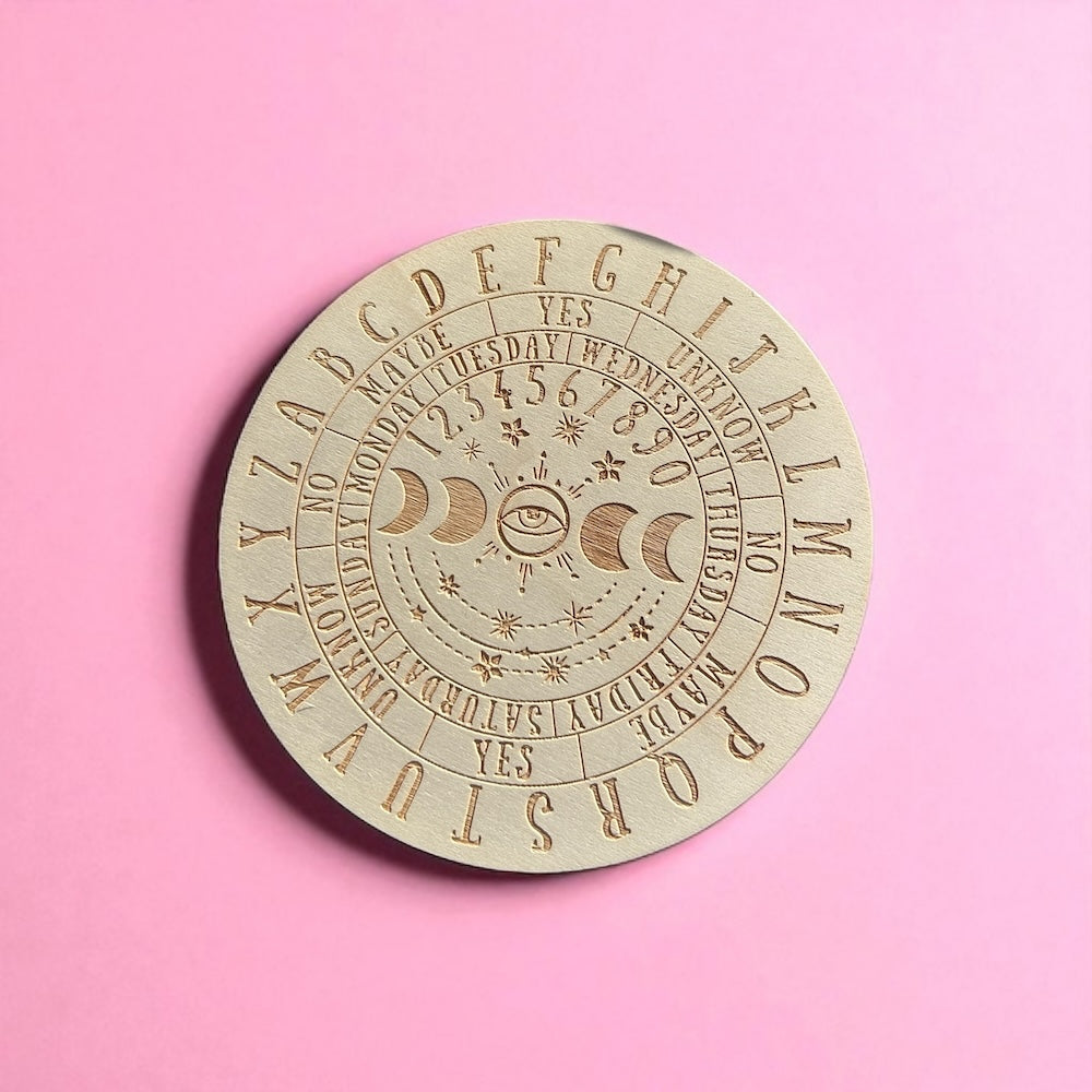 Pendulum board advanced