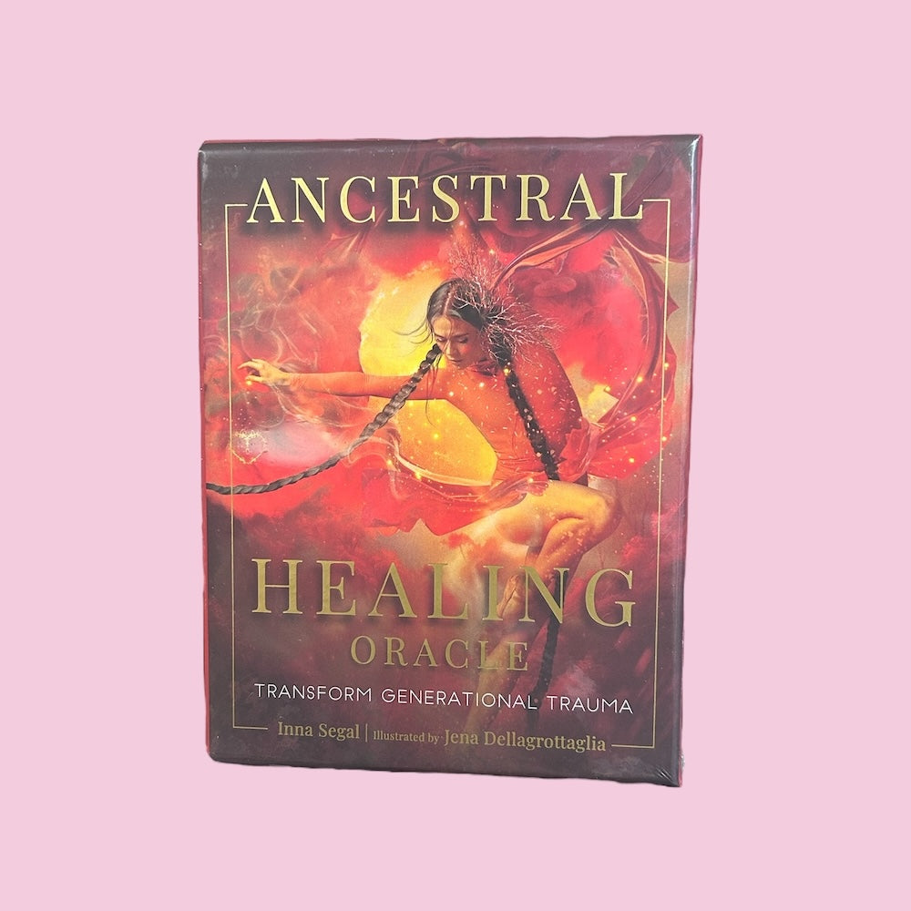Ancestral healing oracle cards