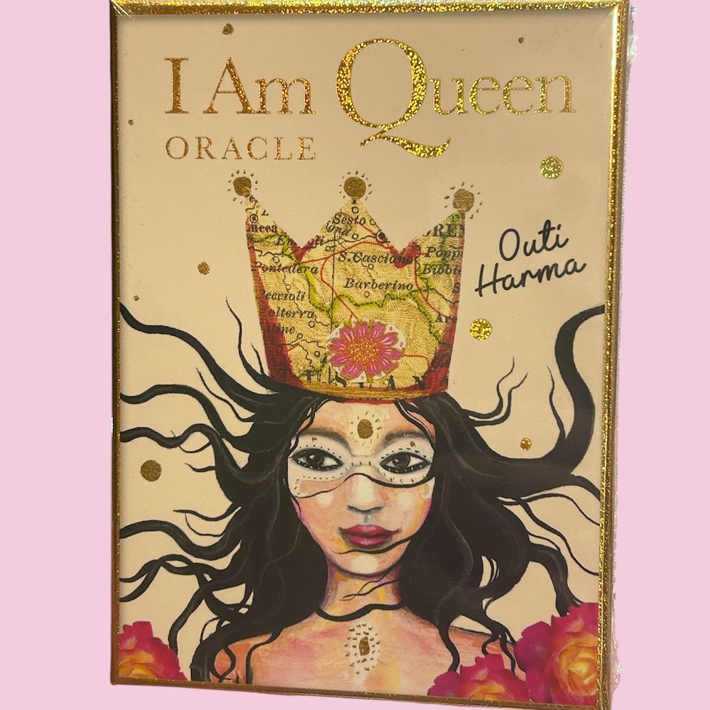 I am queen oracle cards
