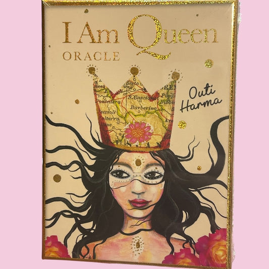 I am queen oracle cards