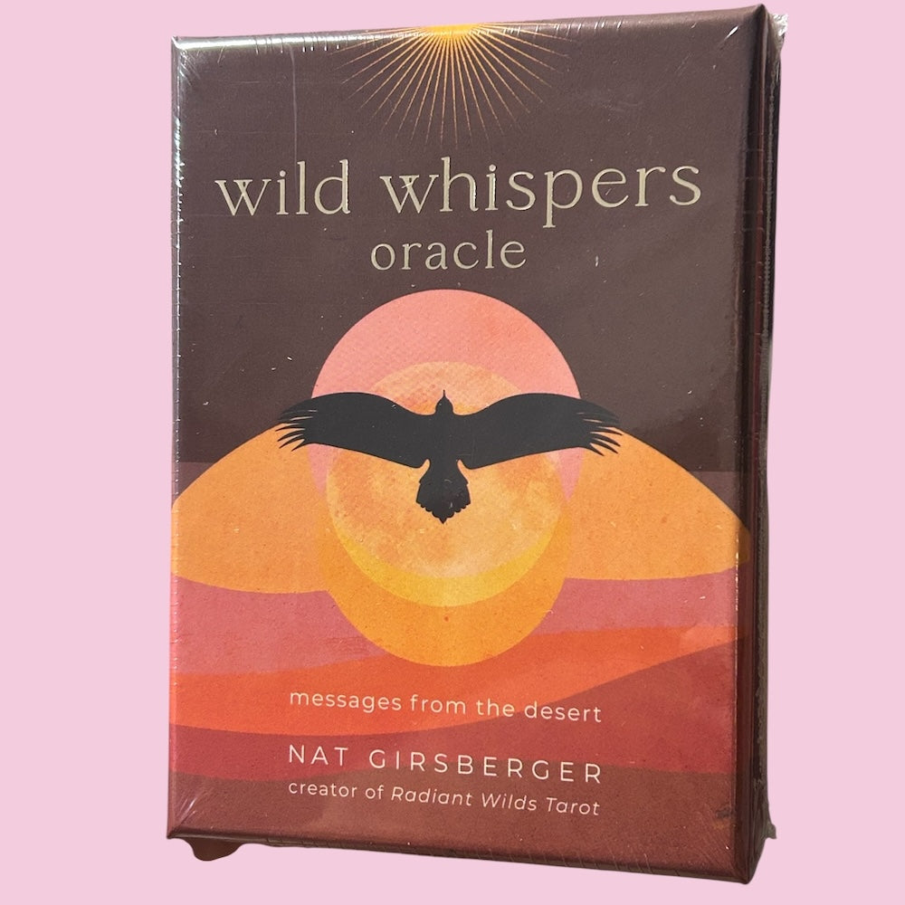 Wild whispers oracle cards