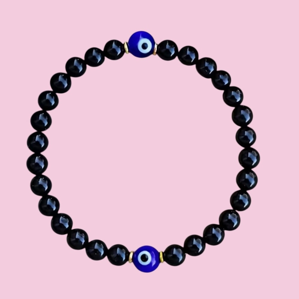 Evil eye bracelet
