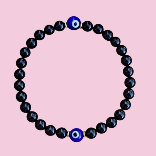 Evil eye bracelet