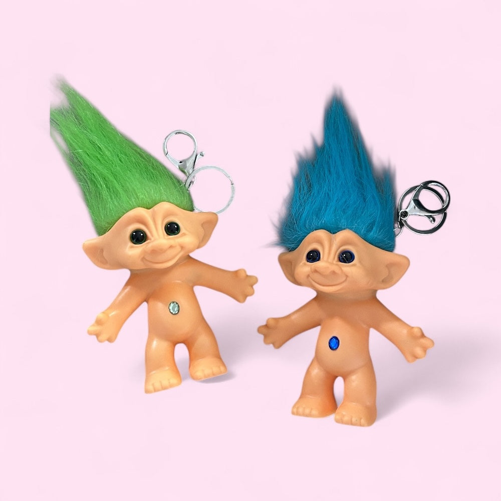 Troll keyrings