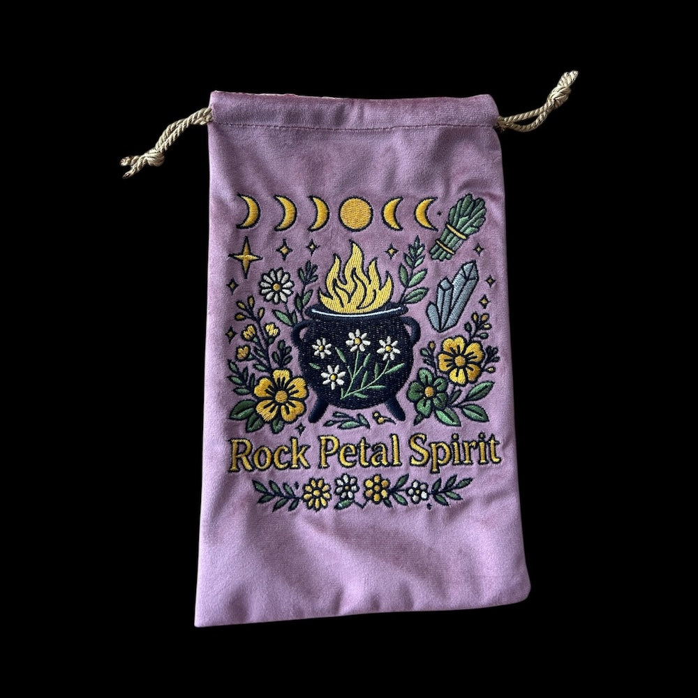 RPS custom velvet bag cauldron