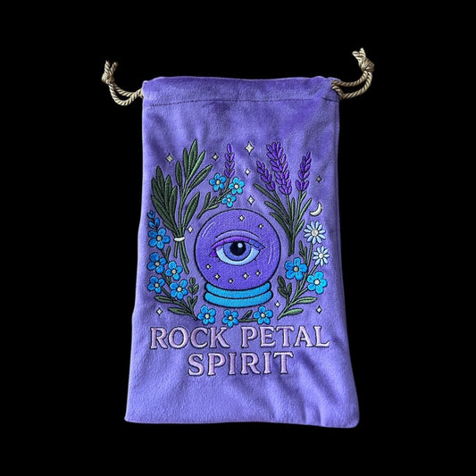 RPS custom velvet bag crystal ball