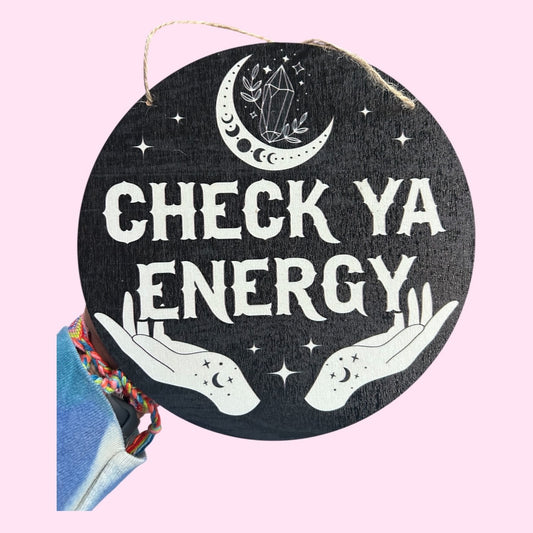 Check ya energy board