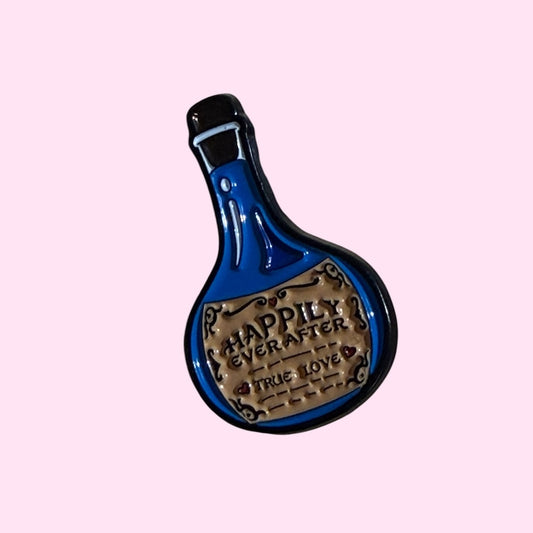 Happily ever after enamel pin