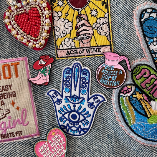 Patch and pin club