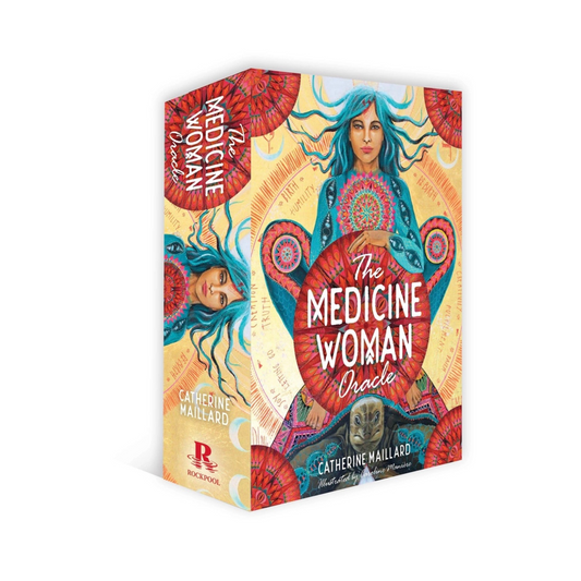 The Medicine Woman Oracle cards