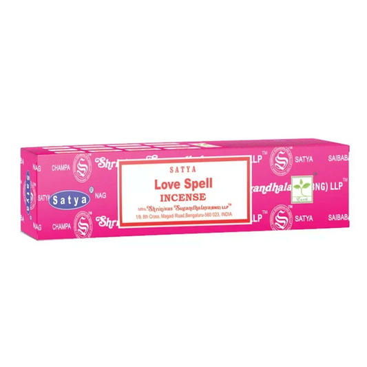 Love spell incense sticks