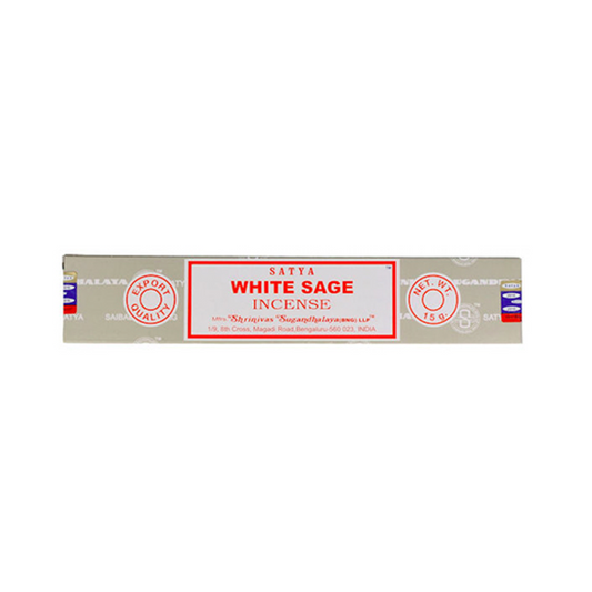 White sage incense sticks