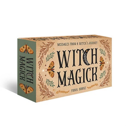 Witch magick cards