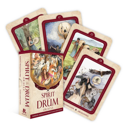 Spirit of the drum oracle cards