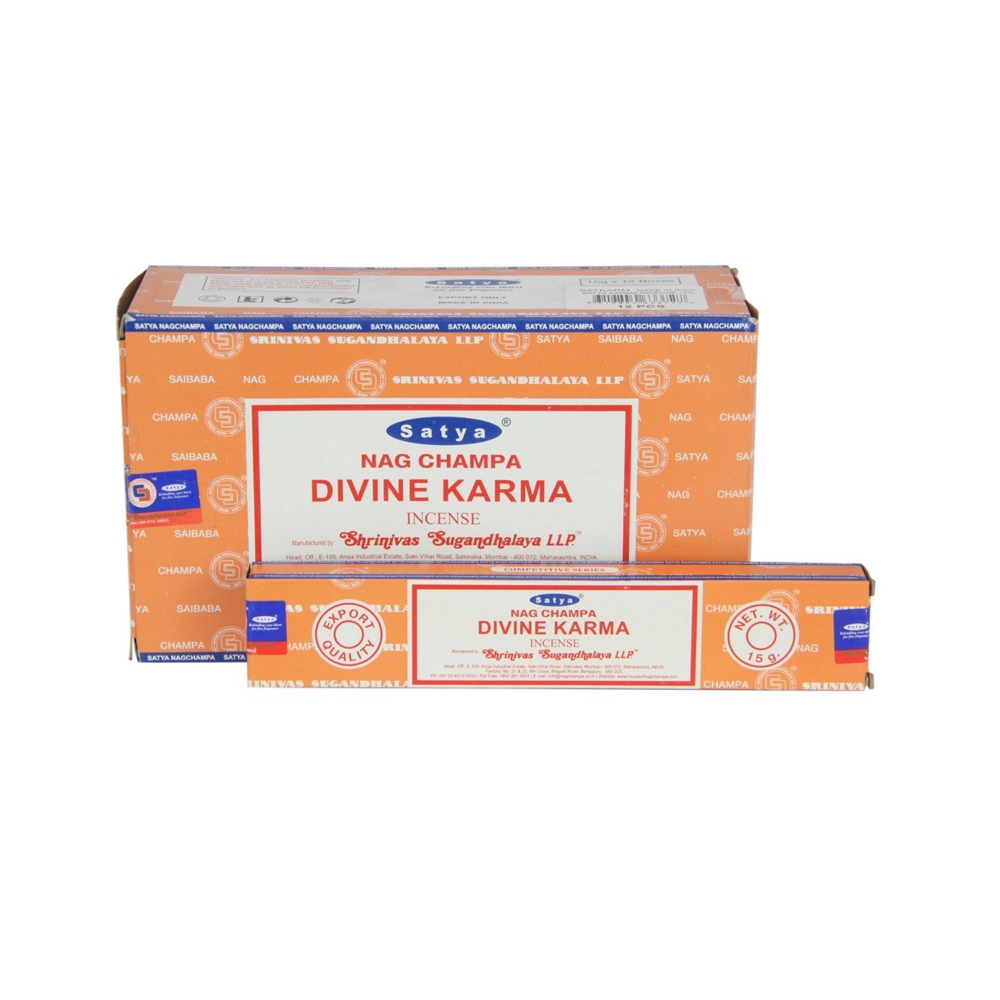Divine karma incense sticks