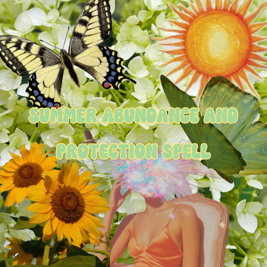 Summer abundance and protection spell