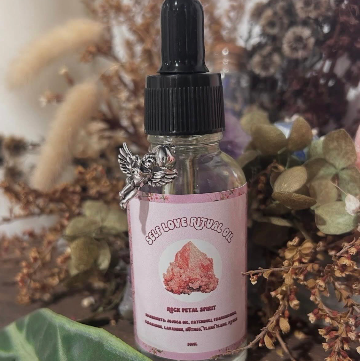 Self Love ritual oil