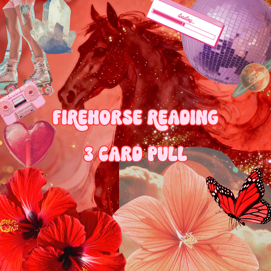 Fire Horse Year 3 Card Pull
