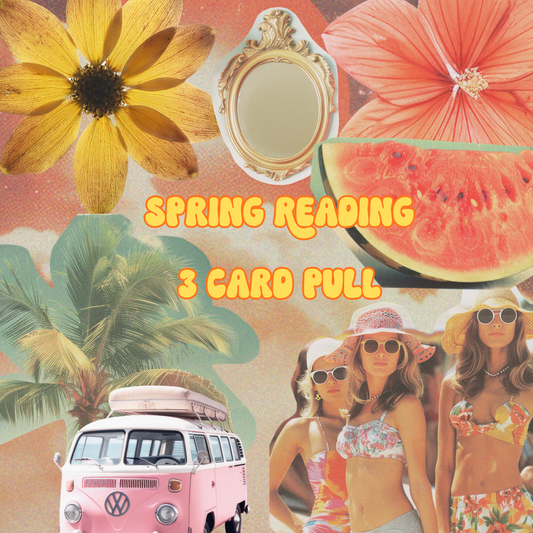 Spring Card Pull (northern hemisphere people)