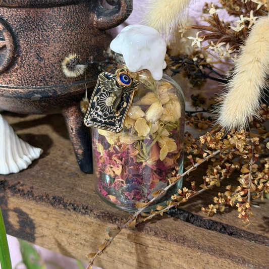 Abundance prosperity and new beginnings spell jar