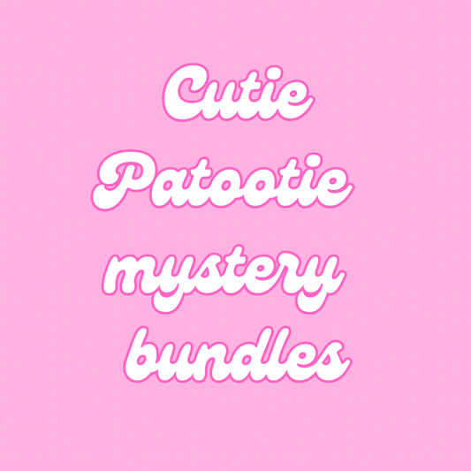 Cutie Patootie mystery bundle