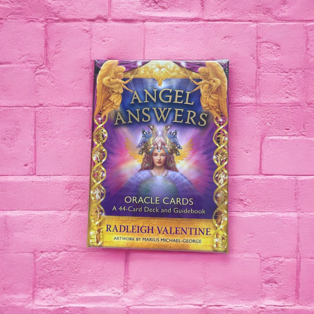 Angel answer oracle cards