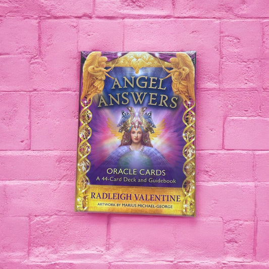 Angel answer oracle cards