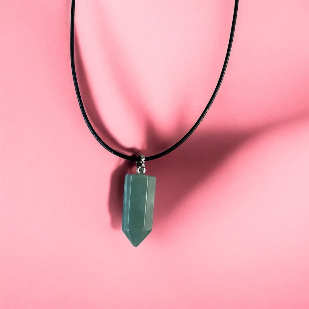 Aventurine necklace